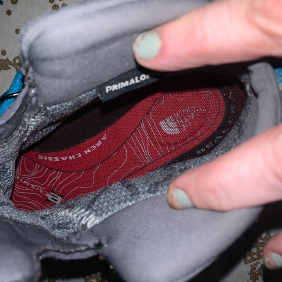 NWOT SUPER NEW/ CUTE The North Face Goretex Cradle hiking boot 🥾 - Picture 8 of 9